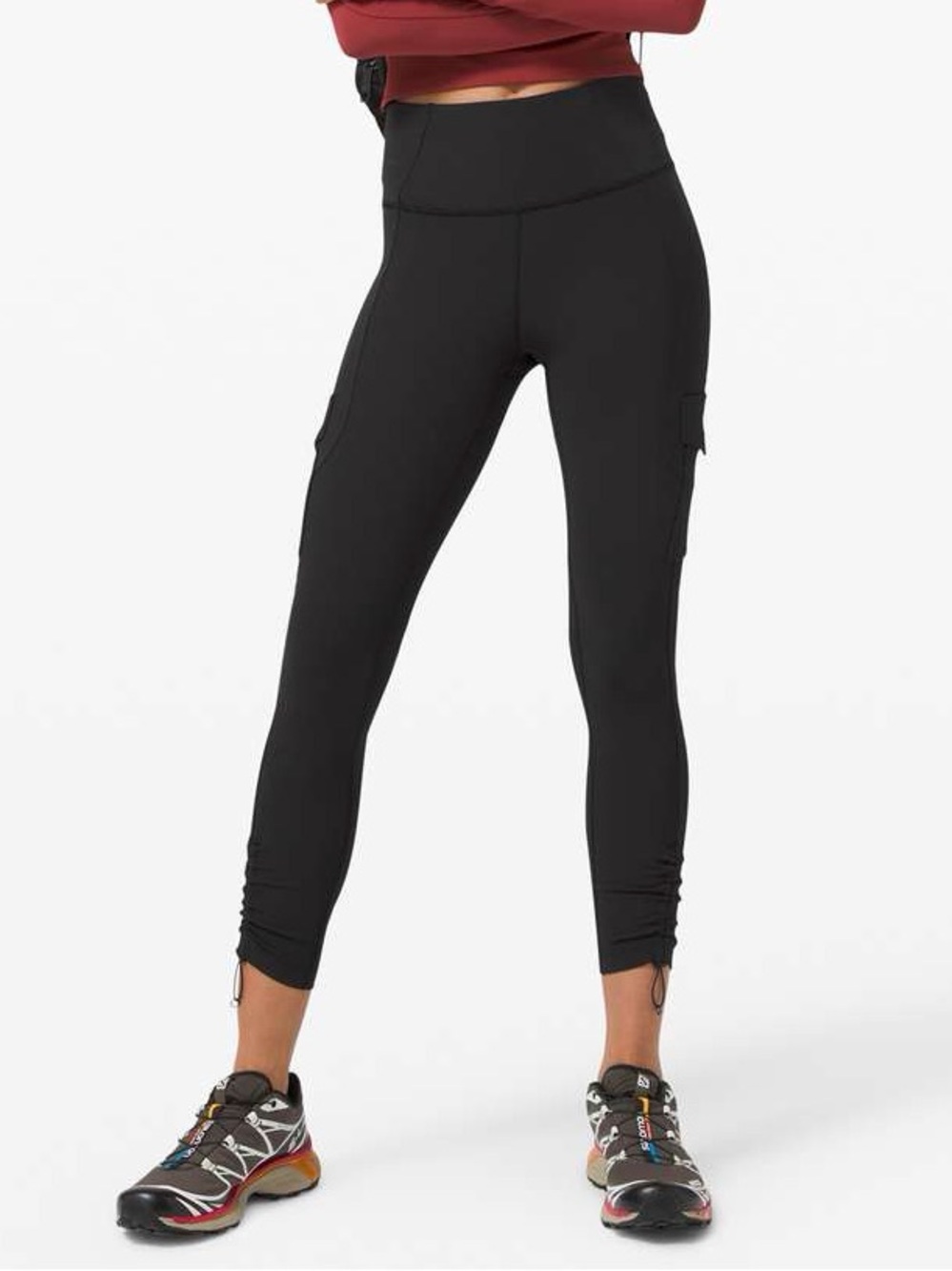 Lululemon Trail Trekker High-Rise Tight 25"
Black size 2